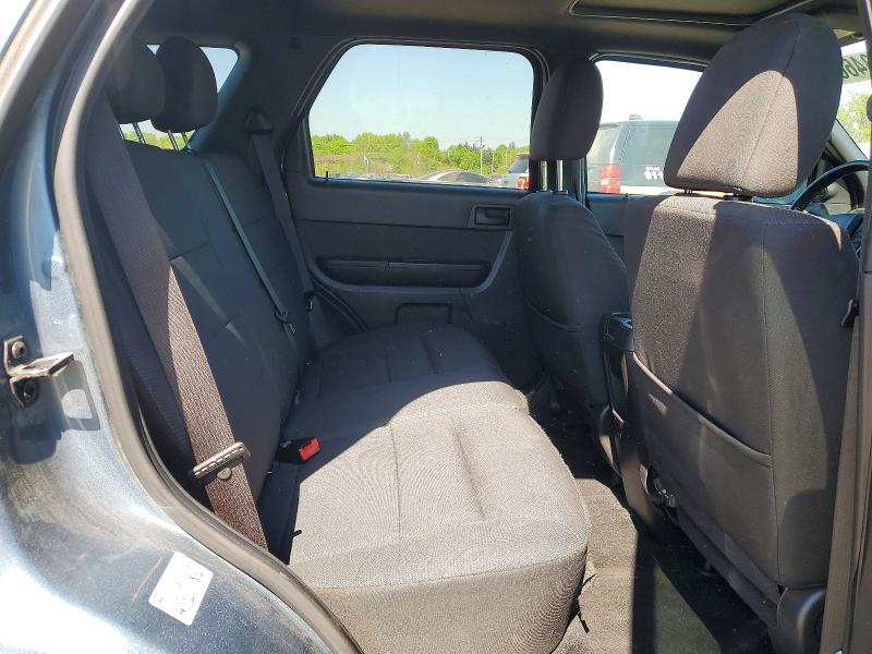 Продажа на аукционе авто 2011 Ford Escape, vin: 1FMCU0DG1BKC09095, номер лота: 50848466