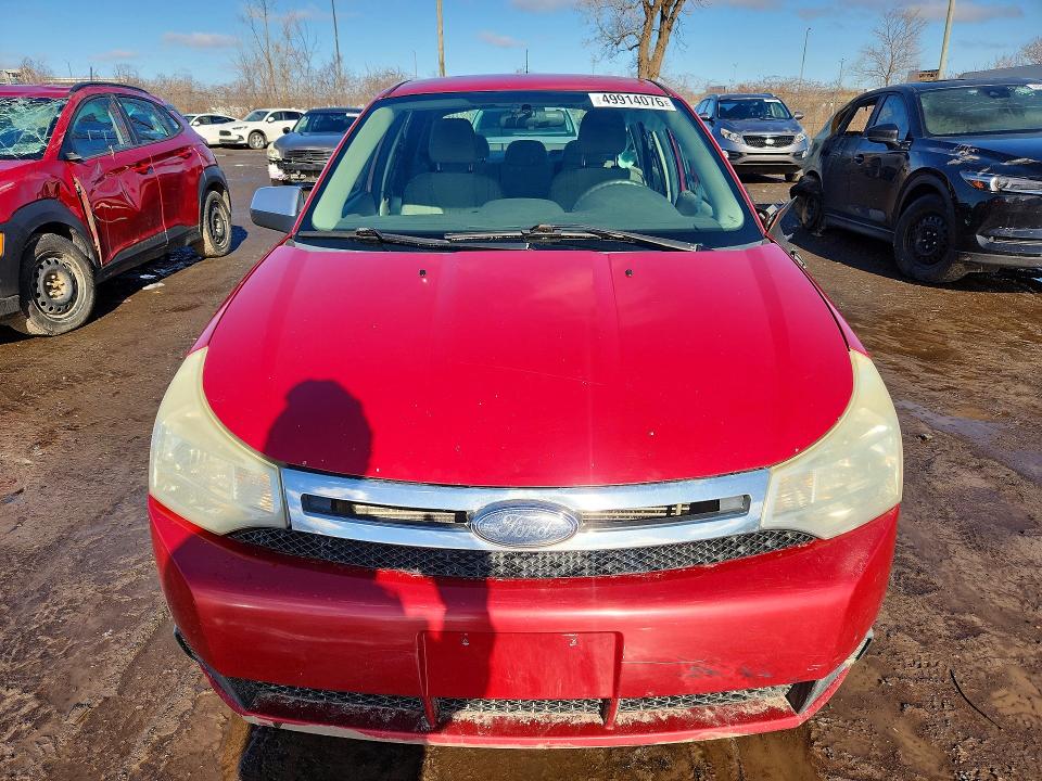 2009 Ford Focus მანქანა იყიდება აუქციონზე, vin: 1FAHP35N19W136884, აუქციონის ნომერი: 49914076