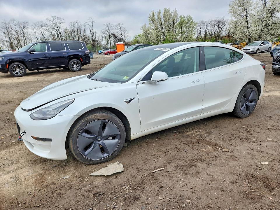 Aukcja sprzedaży 2020 Tesla Model 3, vin: 5YJ3E1EA4LF597522, numer aukcji: 48562366