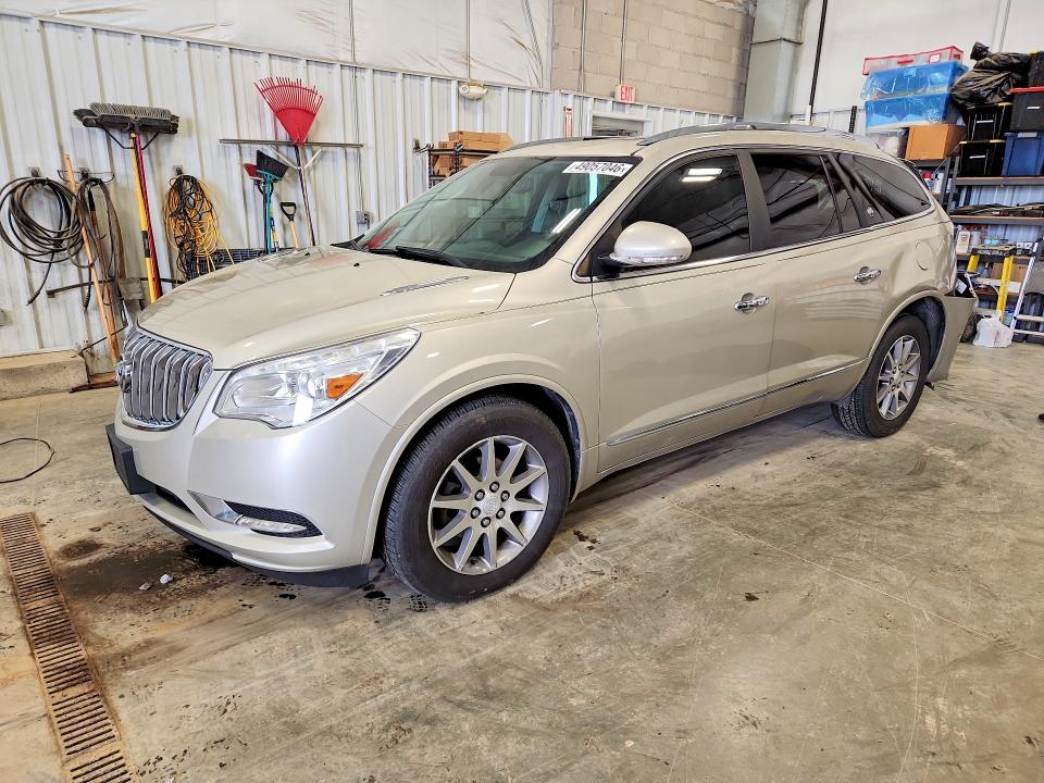 49057046 :رقم المزاد ، 5GAKVBKD8FJ167944 vin ، 2015 Buick Enclave مزاد بيع