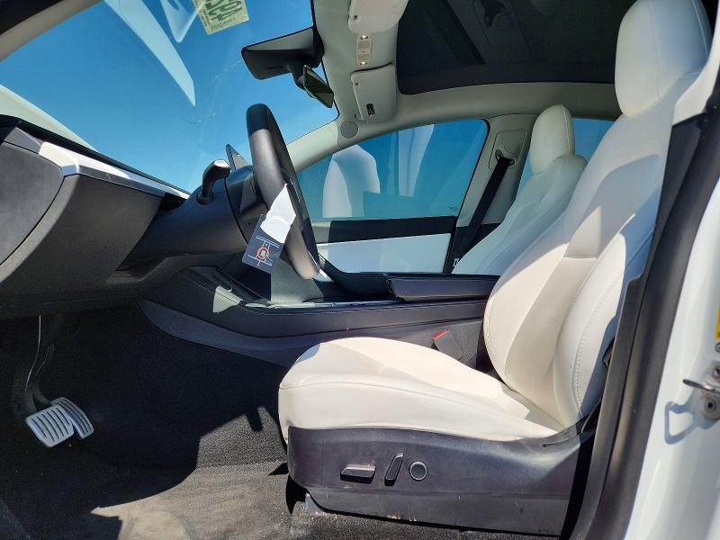 49236116 :رقم المزاد ، 7SAYGDEF7NF407649 vin ، 2022 Tesla Model Y مزاد بيع