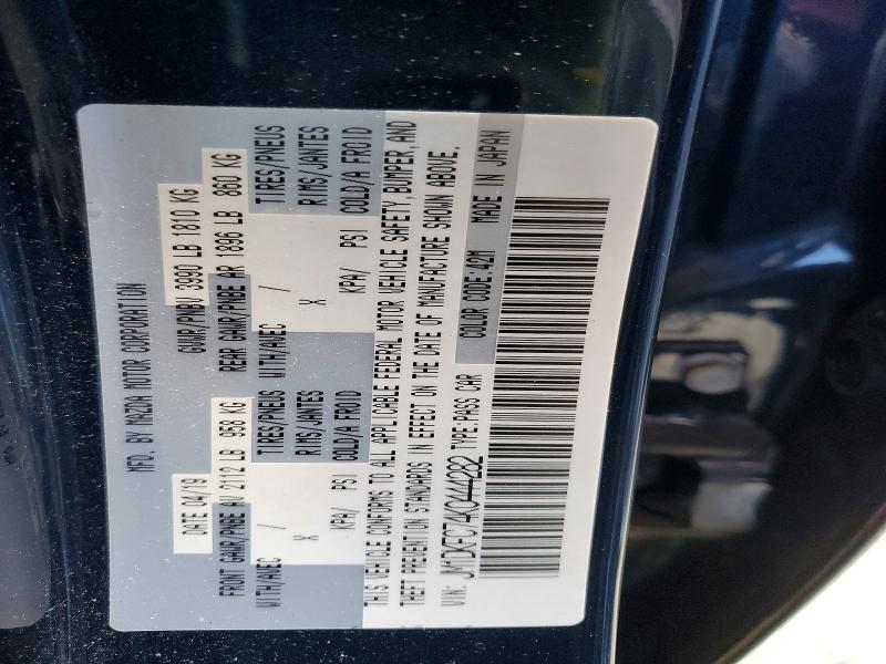 2019 Mazda Cx-3 მანქანა იყიდება აუქციონზე, vin: JM1DKFC74K0444282, აუქციონის ნომერი: 50105996