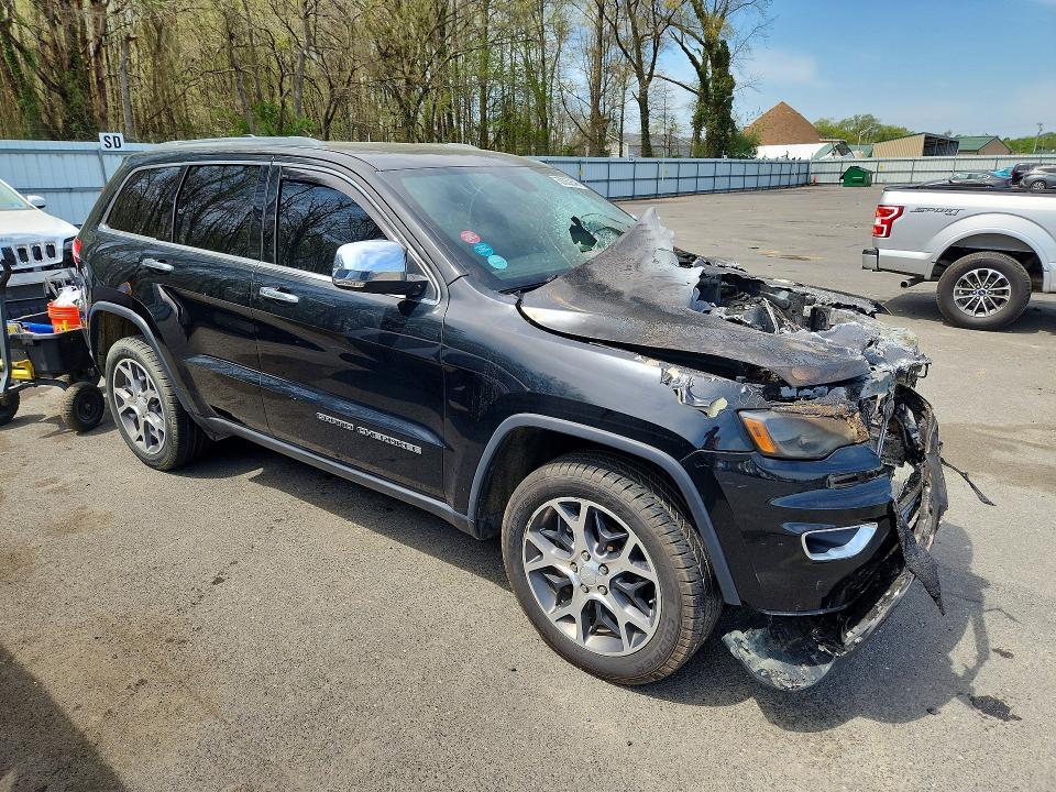 50052546 :رقم المزاد ، 1C4RJFBG3KC554961 vin ، 2019 Jeep Grand Cherokee مزاد بيع