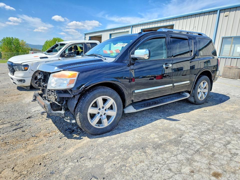 Продажа на аукционе авто 2010 Nissan Armada, vin: 5N1AA0NE2AN620693, номер лота: 51712996