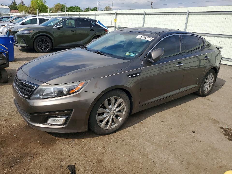 2015 Kia Optima მანქანა იყიდება აუქციონზე, vin: 5XXGN4A75FG395142, აუქციონის ნომერი: 51063306