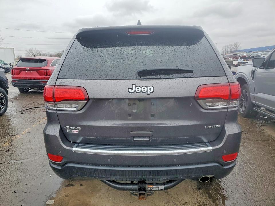 48247156 :رقم المزاد ، 1C4RJFBG8LC217171 vin ، 2020 Jeep Grand Cherokee مزاد بيع