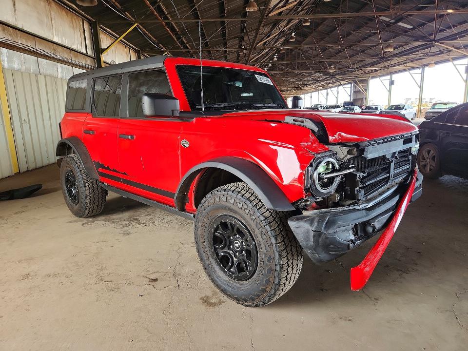 Продажа на аукционе авто 2022 Ford Bronco, vin: 1FMEE5DP3NLB74948, номер лота: 52151206