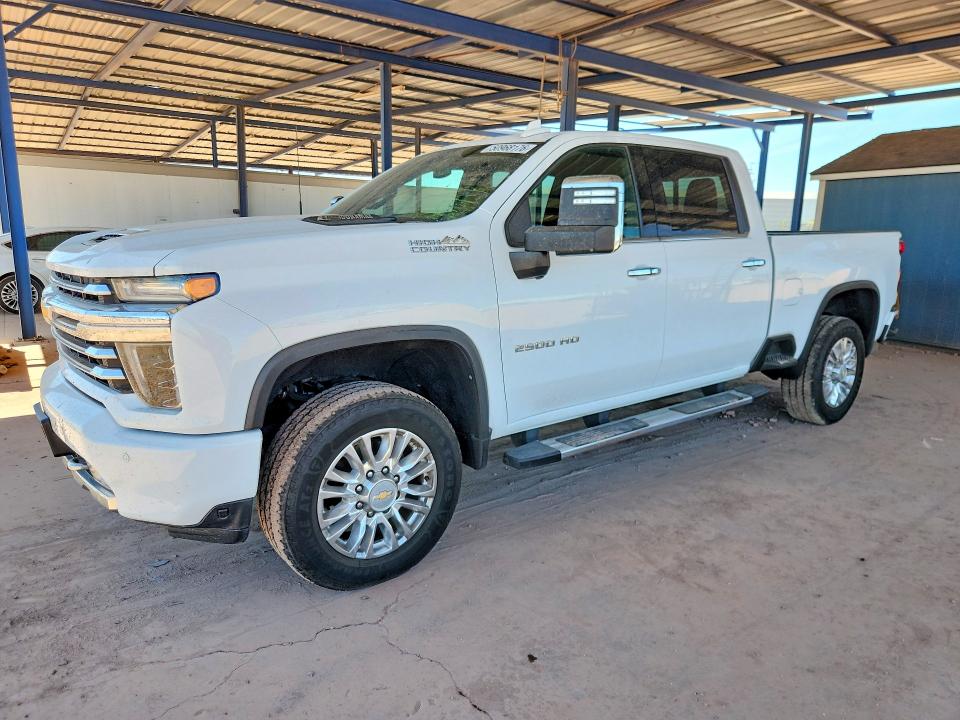 50968176 :رقم المزاد ، 1GC1YREY3NF250336 vin ، 2022 Chevrolet Silverado مزاد بيع