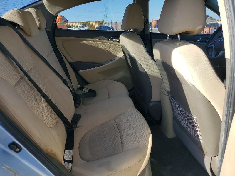 2012 Hyundai Accent მანქანა იყიდება აუქციონზე, vin: KMHCU4AE6CU075829, აუქციონის ნომერი: 50474056