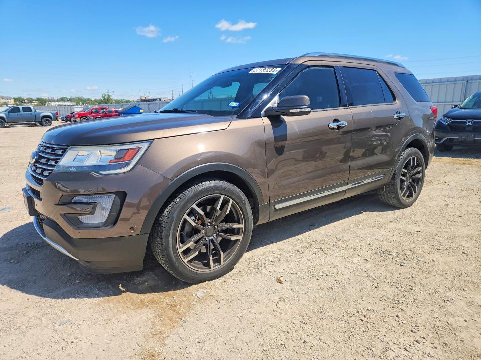 Продажа на аукционе авто 2016 Ford Explorer, vin: 1FM5K7FH7GGA75880, номер лота: 51169286