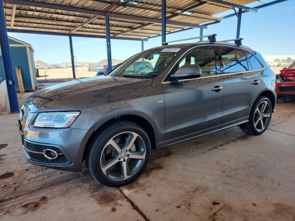 51183176 :رقم المزاد ، WA1WGAFP6FA006284 vin ، 2015 Audi Q5 مزاد بيع