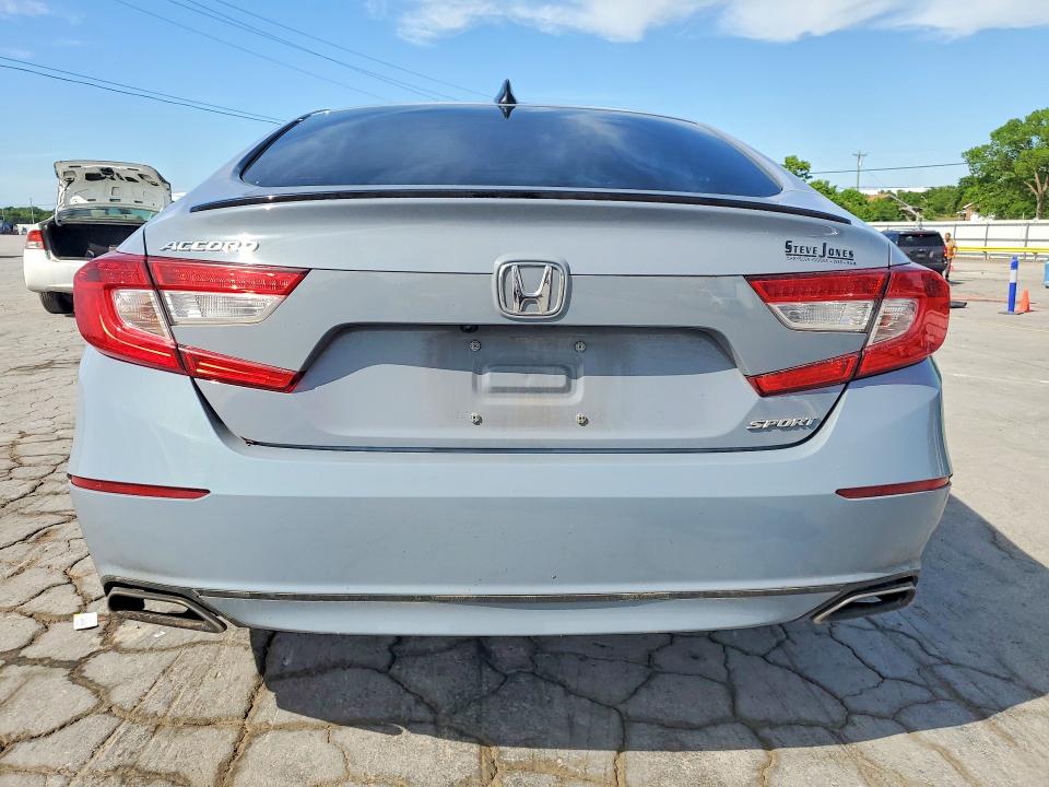 Aukcja sprzedaży 2022 Honda Accord, vin: 1HGCV1F3XNA084403, numer aukcji: 52060926