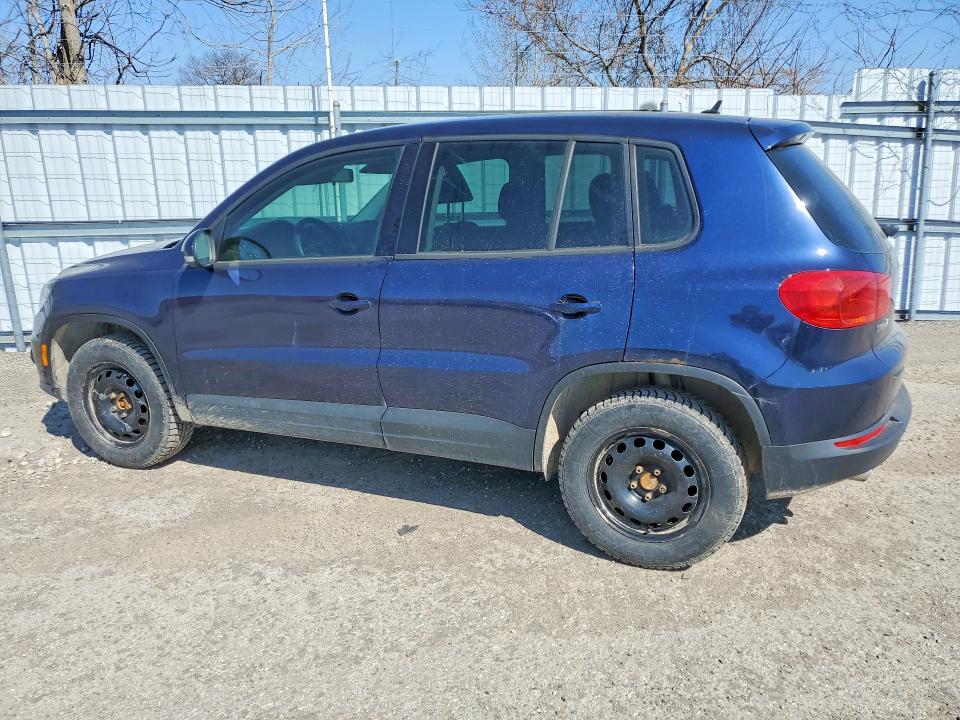 2013 Volkswagen Tiguan მანქანა იყიდება აუქციონზე, vin: WVGKV3AX9DW577714, აუქციონის ნომერი: 48827636