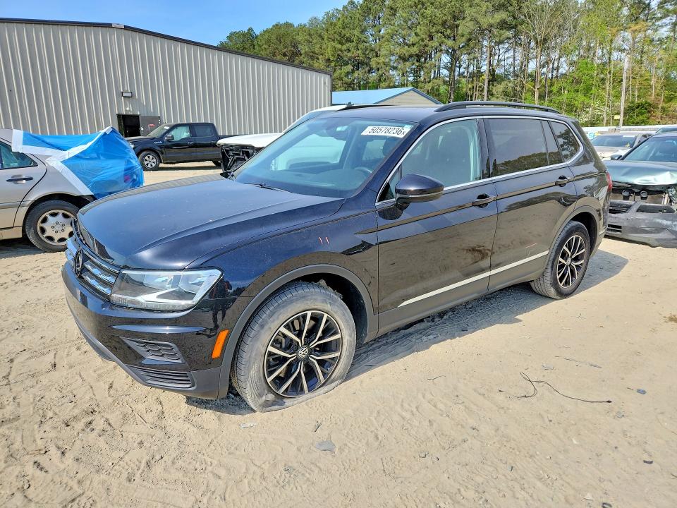Auction sale of the 2021 Volkswagen Tiguan, vin: 3VV2B7AX4MM093083, lot number: 50578236