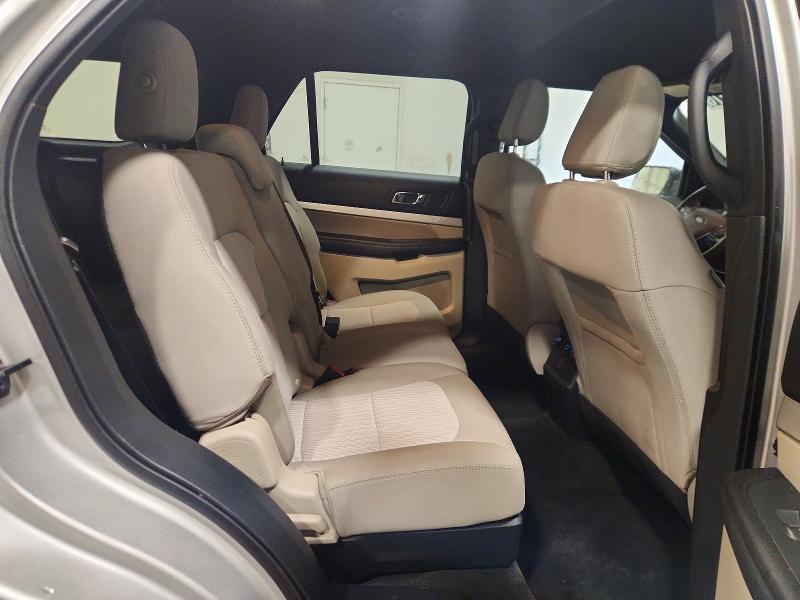 2018 Ford Explorer მანქანა იყიდება აუქციონზე, vin: 1FM5K7BH6JGA62440, აუქციონის ნომერი: 50723276