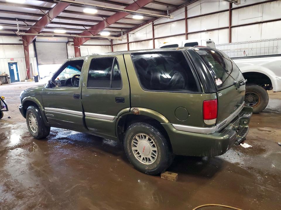 Aukcja sprzedaży 2001 Gmc Jimmy, vin: 1GKDT13W412114236, numer aukcji: 49968636