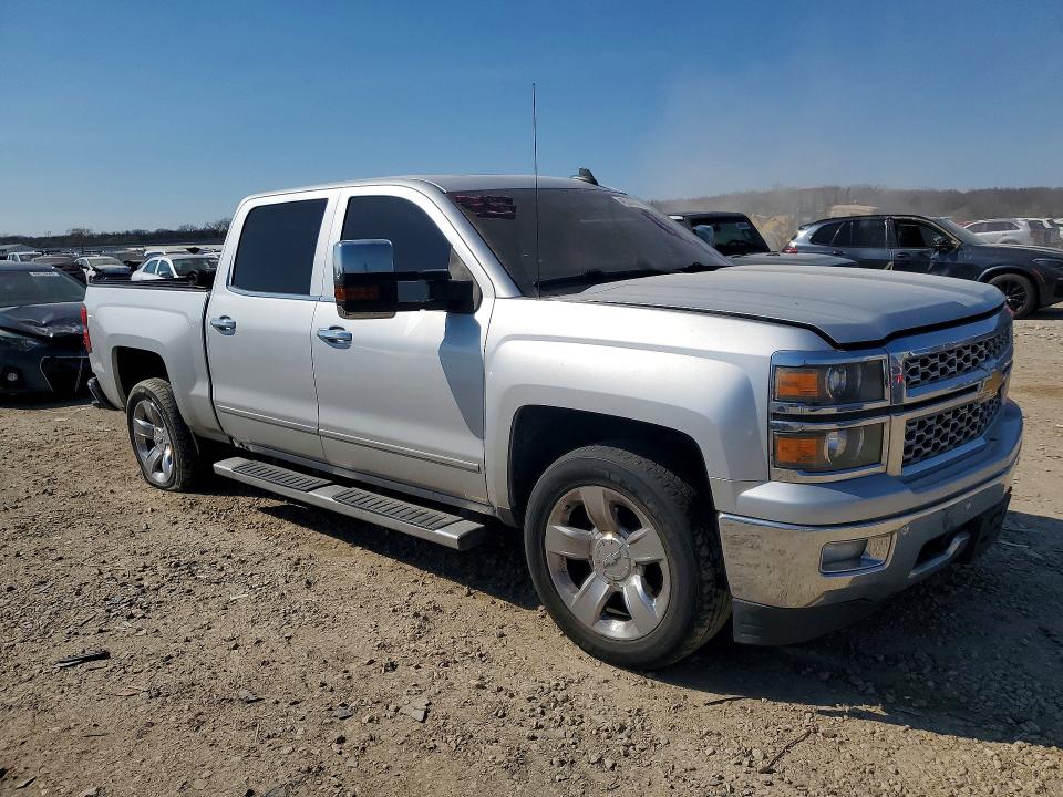 48347696 :رقم المزاد ، 3GCUKSEC8FG230397 vin ، 2015 Chevrolet Silverado مزاد بيع
