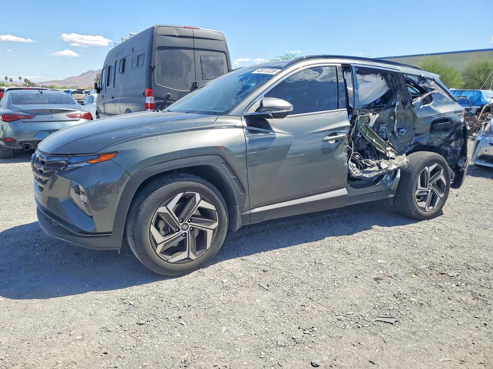 48413336 :رقم المزاد ، 5NMJE3AE9PH236190 vin ، 2023 Hyundai Tucson مزاد بيع