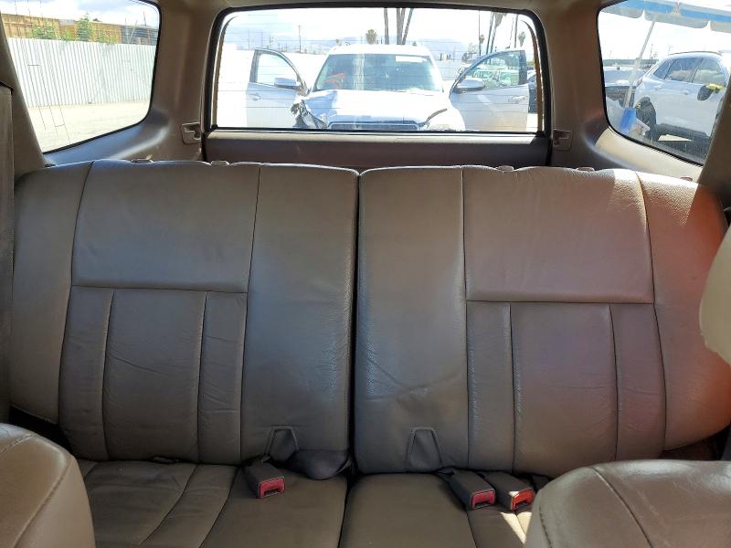 1997 Toyota 4runner მანქანა იყიდება აუქციონზე, vin: JT3HN86R5V0098530, აუქციონის ნომერი: 49778726