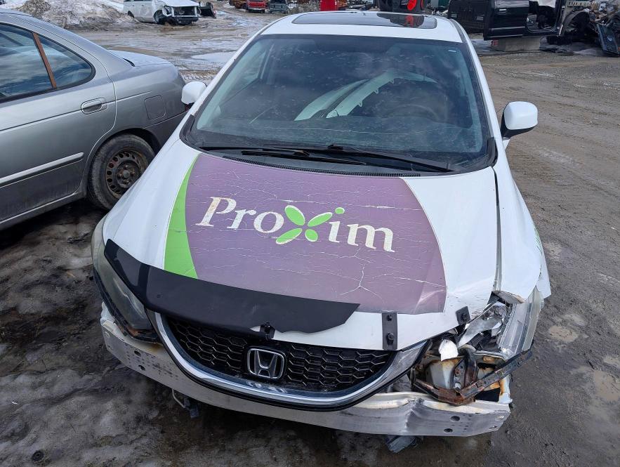 Aukcja sprzedaży 2013 Honda Civic, vin: 2HGFB2F59DH008636, numer aukcji: 49761666