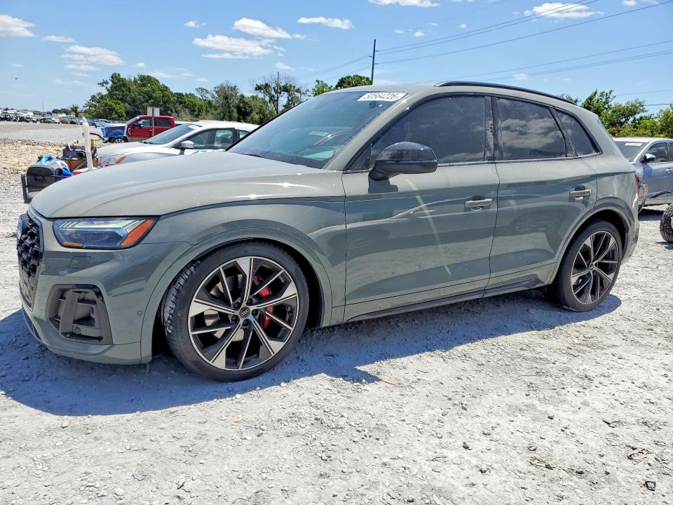 2021 Audi Sq5 მანქანა იყიდება აუქციონზე, vin: WA1C4AFY5M2100555, აუქციონის ნომერი: 50564226