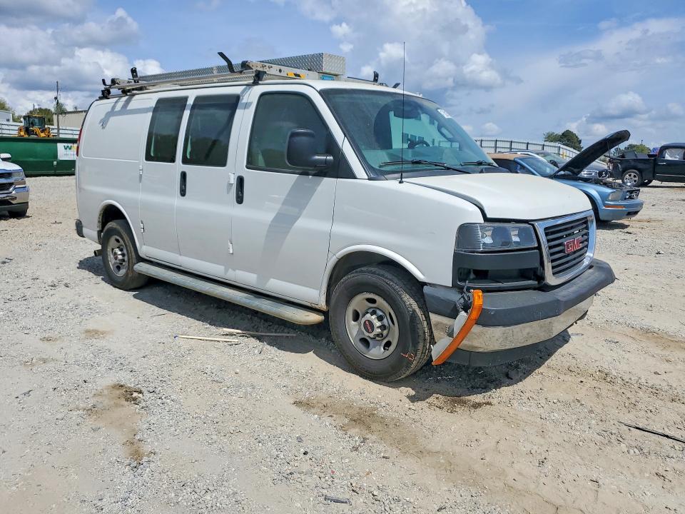 47552176 :رقم المزاد ، 1GTW7AFF2H1910035 vin ، 2017 Gmc Savana مزاد بيع