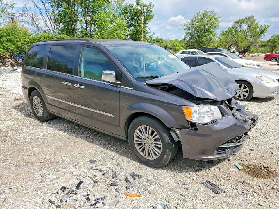 50388376 :رقم المزاد ، 2C4RC1CG4FR754739 vin ، 2015 Chrysler Town & Country مزاد بيع
