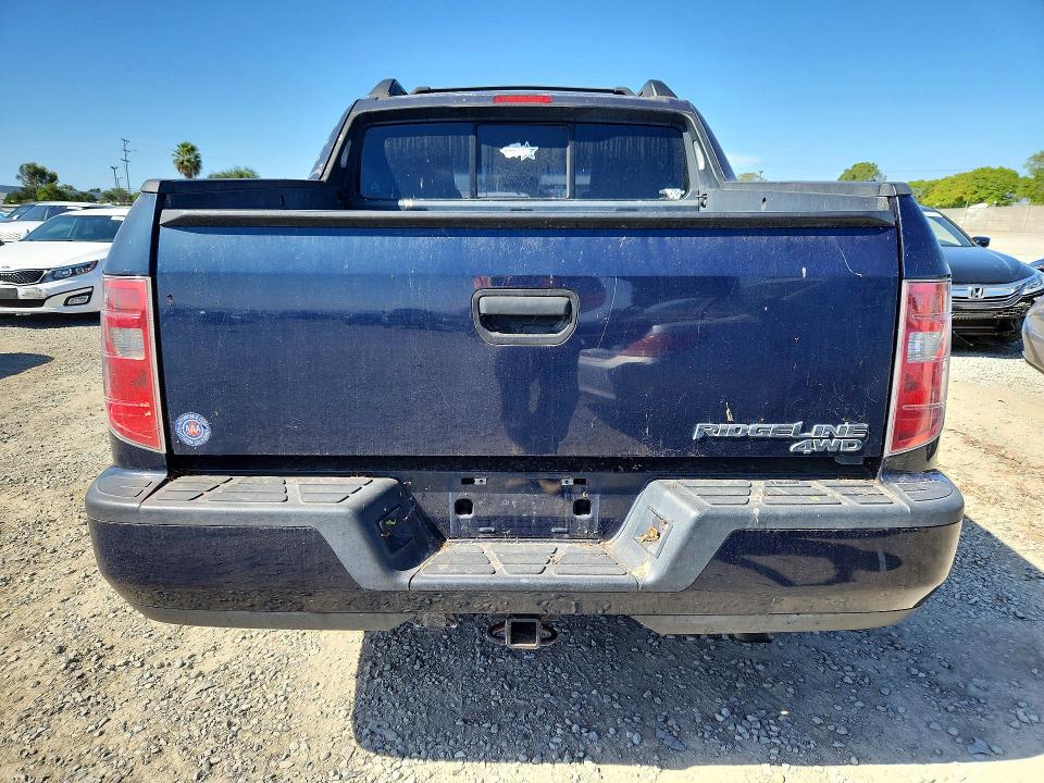 2009 Honda Ridgeline მანქანა იყიდება აუქციონზე, vin: 5FPYK16209B102142, აუქციონის ნომერი: 50144866