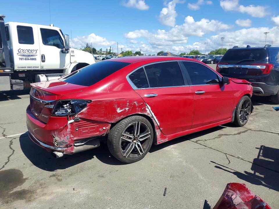 Продажа на аукционе авто 2017 Honda Accord, vin: 1HGCR2F58HA168204, номер лота: 49859716