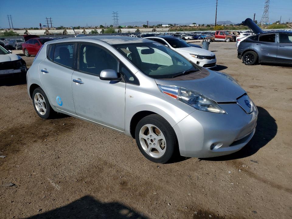 Aukcja sprzedaży 2011 Nissan Leaf, vin: JN1AZ0CP6BT000298, numer aukcji: 50524336