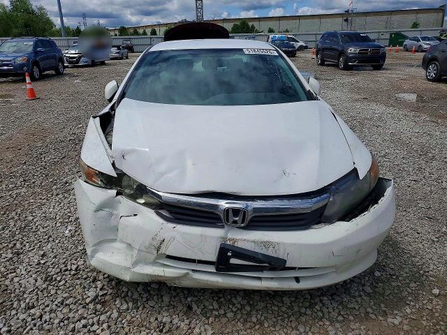 2012 Honda Civic მანქანა იყიდება აუქციონზე, vin: 2HGFB2F54CH607443, აუქციონის ნომერი: 51845526