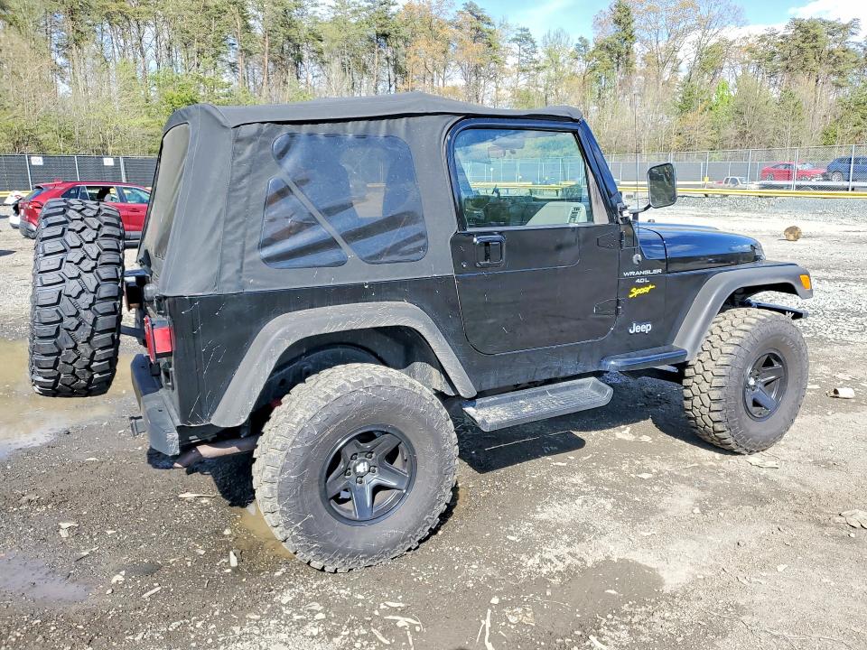 Продажа на аукционе авто 1998 Jeep Wrangler / Tj, vin: 1J4FY19SXWP803101, номер лота: 48913426