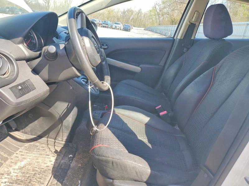 2013 Mazda Mazda2 მანქანა იყიდება აუქციონზე, vin: JM1DE1LY2D0158761, აუქციონის ნომერი: 49104756