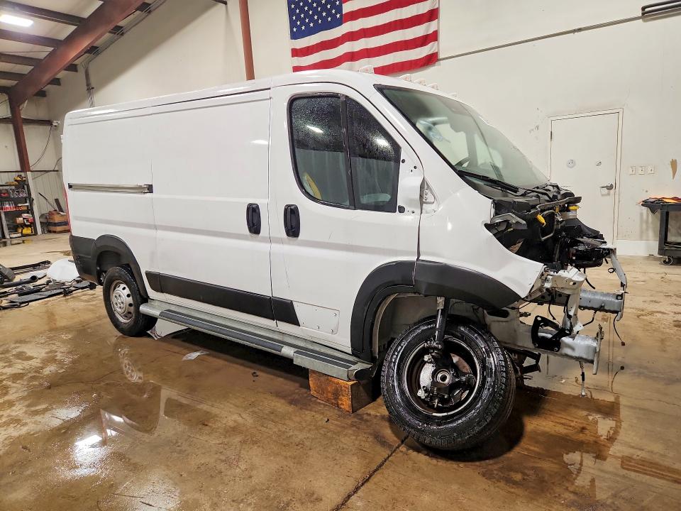 47288846 :رقم المزاد ، 3C6LRVVGXPE565709 vin ، 2023 Ram Promaster 2500 مزاد بيع
