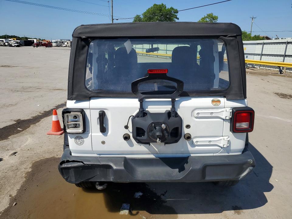 Продаж на аукціоні авто 2023 Jeep Wrangler, vin: 1C4GJXAN7PW564458, номер лоту: 50342836