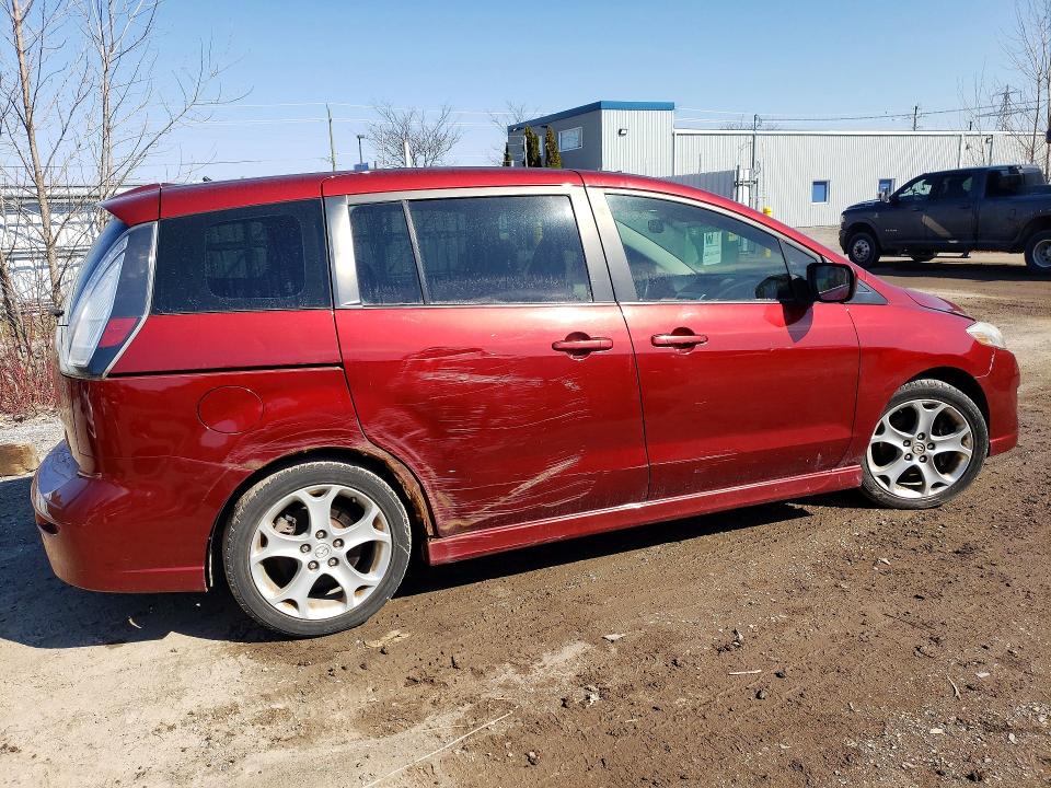 Aukcja sprzedaży 2010 Mazda 5, vin: JM1CR2W31A0363036, numer aukcji: 48451776