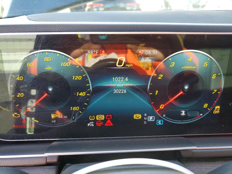 51422776 :رقم المزاد ، 4JGFB4JB8NA631202 vin ، 2022 Mercedes-benz Gle مزاد بيع