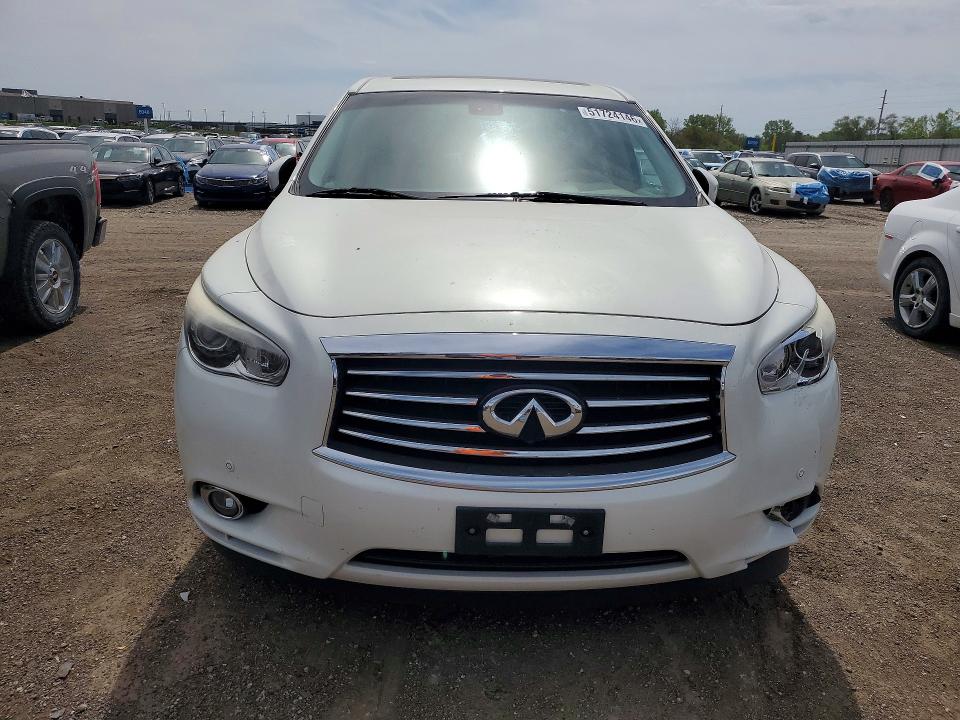 Aukcja sprzedaży 2014 Infiniti Qx60, vin: 5N1AL0MM2EC509520, numer aukcji: 51724146