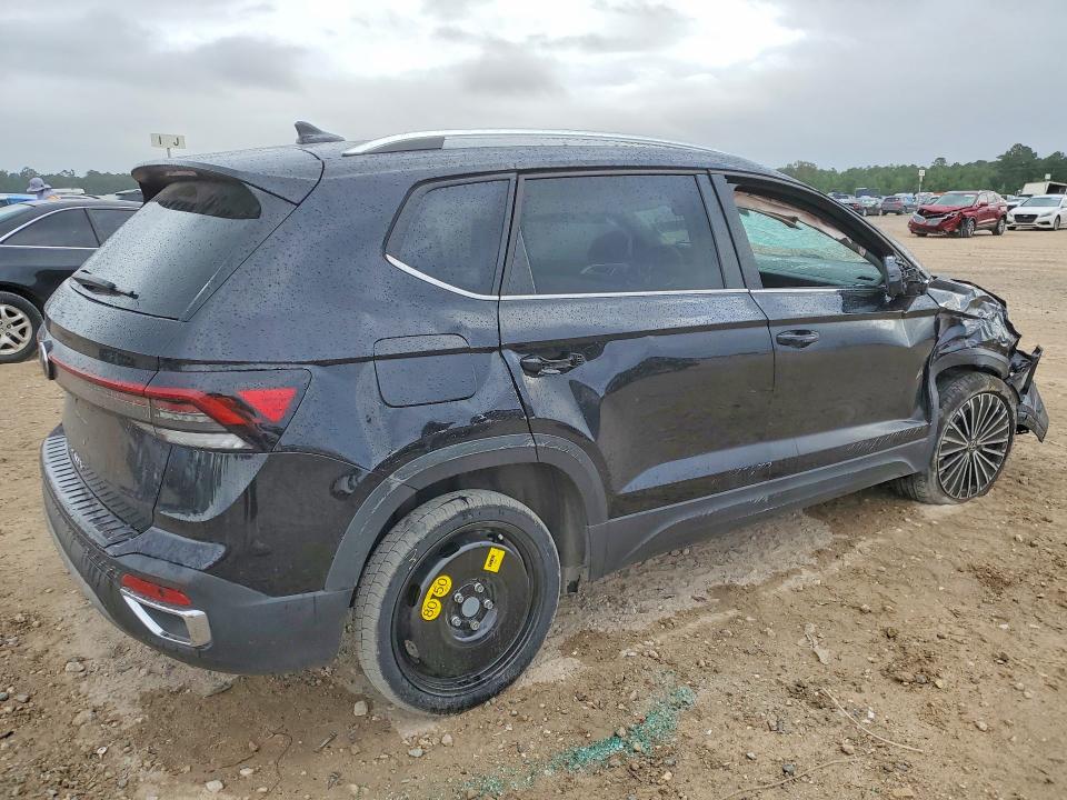 Продаж на аукціоні авто 2025 Volkswagen Taos, vin: 3VVSC7B22SM011154, номер лоту: 49558026
