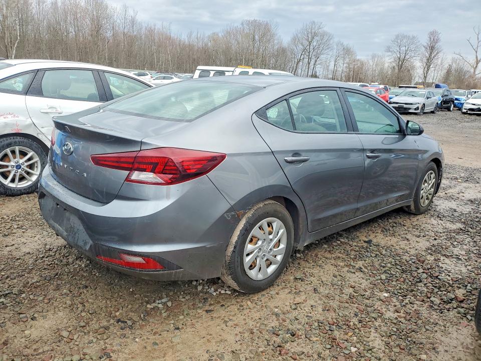 2019 Hyundai Elantra მანქანა იყიდება აუქციონზე, vin: 5NPD74LF1KH492936, აუქციონის ნომერი: 49154146