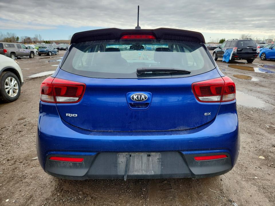 50153986 :رقم المزاد ، 3KPA35AB5JE036820 vin ، 2018 Kia Rio مزاد بيع