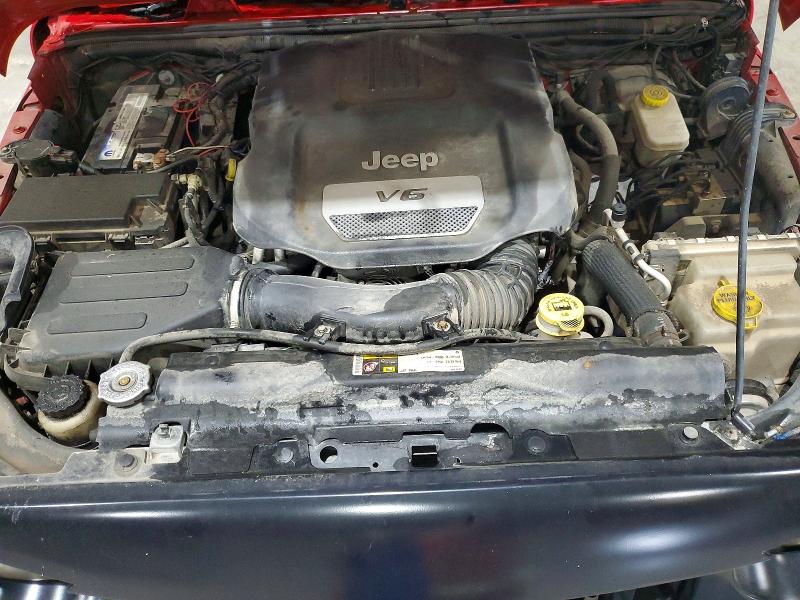 Aukcja sprzedaży 2014 Jeep Wrangler Unlimited, vin: 1C4BJWDG2EL178420, numer aukcji: 48708476