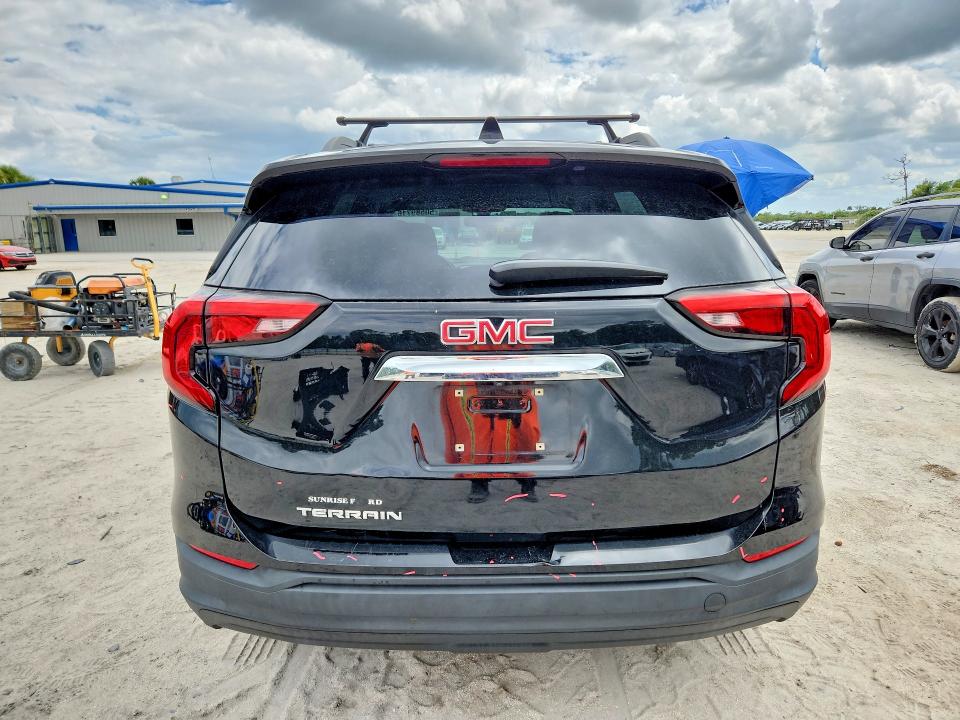 Aukcja sprzedaży 2018 Gmc Terrain, vin: 3GKALMEVXJL366144, numer aukcji: 50589716
