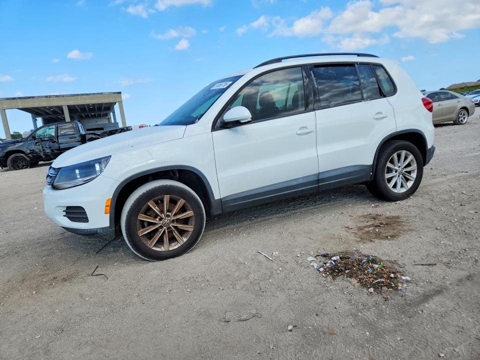 Aukcja sprzedaży 2017 Volkswagen Tiguan, vin: WVGAV7AX7HK046978, numer aukcji: 51856736