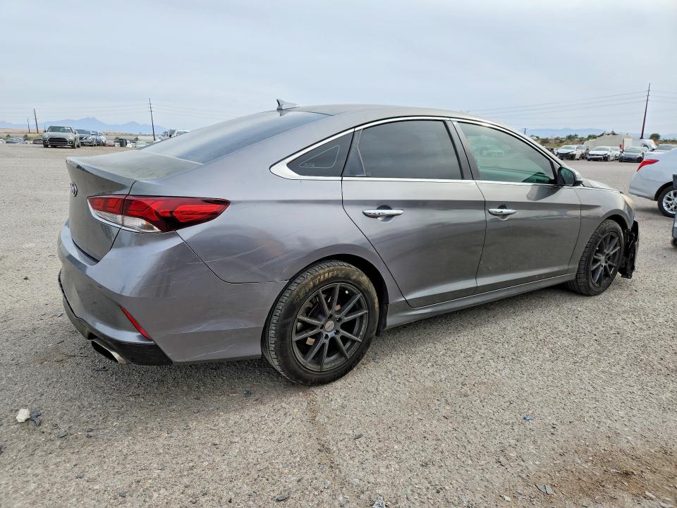 Продаж на аукціоні авто 2018 Hyundai Sonata, vin: 5NPE34AF1JH650371, номер лоту: 51037416