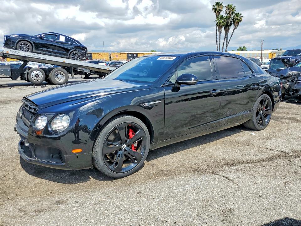 Продажа на аукционе авто 2018 Bently Flying Spur, vin: SCBEJ9ZA9JC067038, номер лота: 48520846