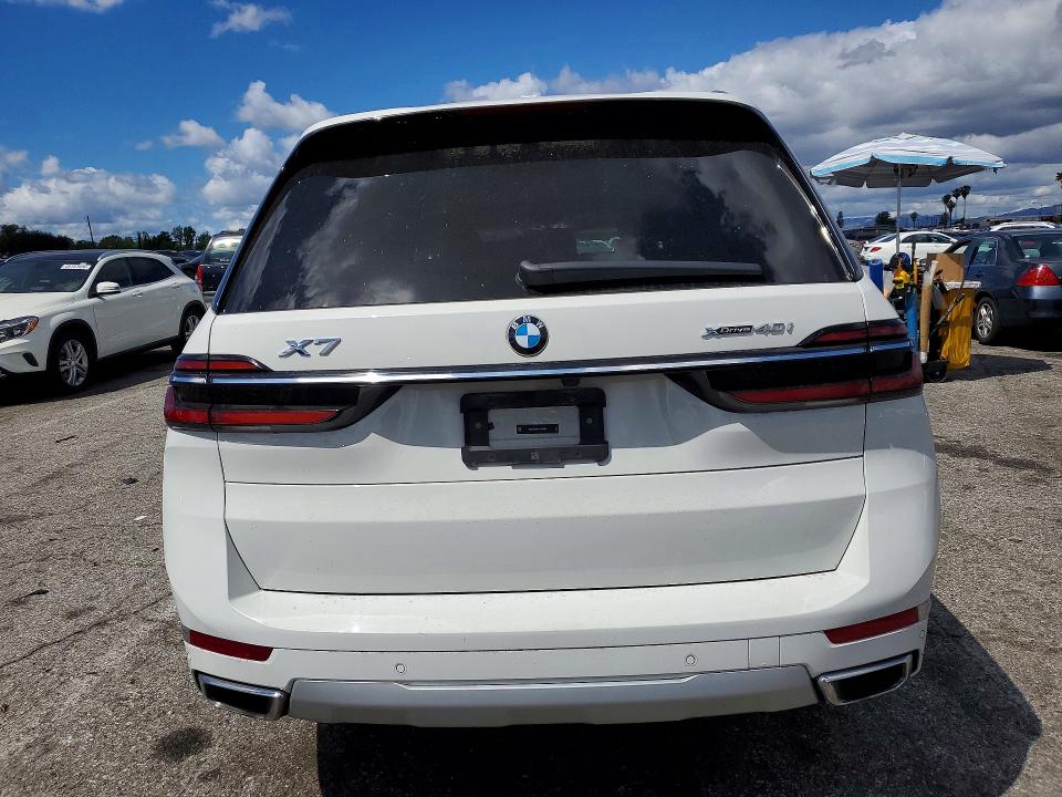 Продажа на аукционе авто 2024 Bmw X7, vin: 5UX23EM00R9T80911, номер лота: 49613246