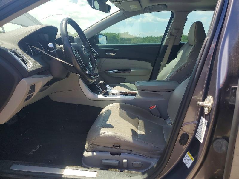 50655666 :رقم المزاد ، 19UUB1F53HA003339 vin ، 2017 Acura Tlx مزاد بيع