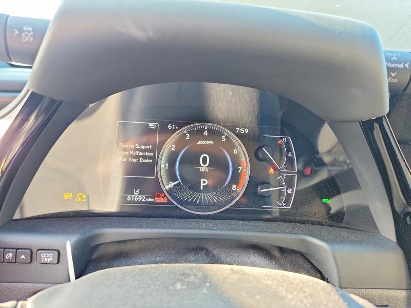 50592076 :رقم المزاد ، 58AD11D18NU008455 vin ، 2022 Lexus Es 250 مزاد بيع