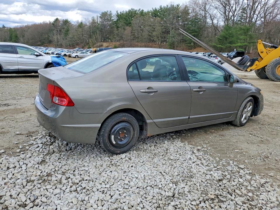 2008 Honda Civic მანქანა იყიდება აუქციონზე, vin: 2HGFA16908H318616, აუქციონის ნომერი: 50451456